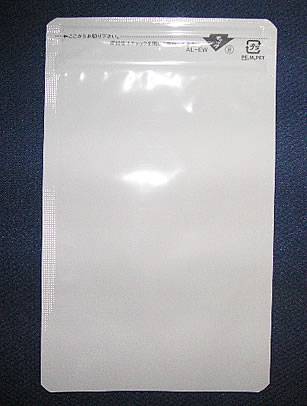 白ラミジップアルミチャック袋0.089×85×120 3,500枚