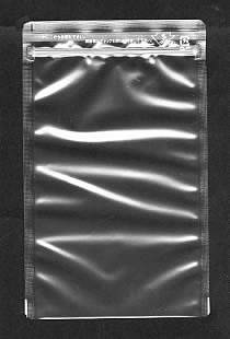 BY-Jラミジップ気体遮断透明チャック袋 0.075×240×340--ヤナギ