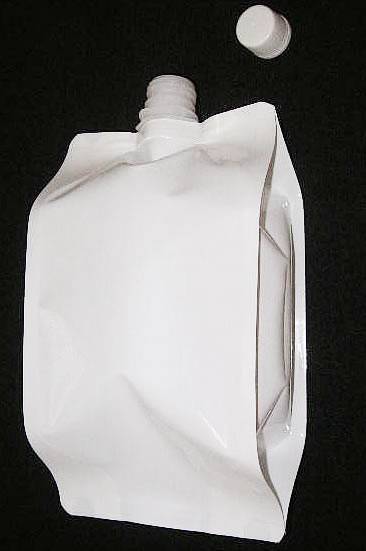 白色16口径キャップ袋3000ml　180×130×320　300枚