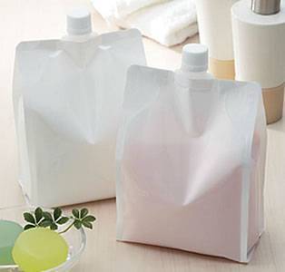 白色16口径キャップ袋3000ml　180×130×320　300枚