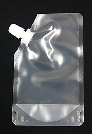 透明8.7口径キャップ袋400ml　120×230＋34.5　600枚