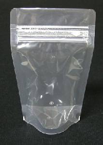 LZ-10ラミジップ透明チャックスタンド0.115×100×160＋30--ヤナギ