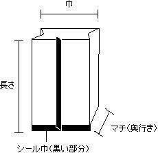 気体遮断ボイルガゼット0.065×125×40×340 1,000枚