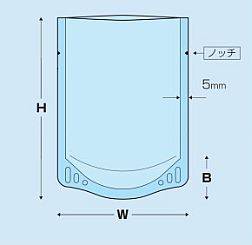 厚口NYスタンド600ml 0.155×150×210＋41　1,200枚