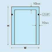 静電気防止三方袋　0.072×130×180　1,000枚