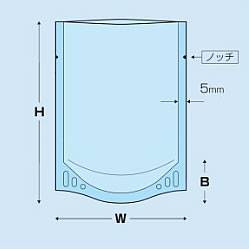 TP-1420NYスタンド500ml 0.085×140×200＋41 3,000枚--ヤナギ