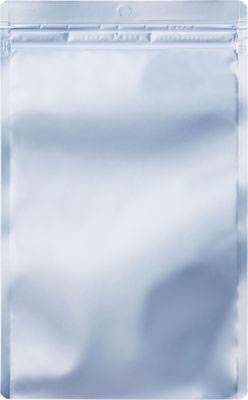 チャック付表透明裏アルミ平 120×170 2,500枚