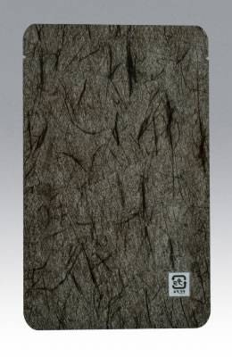 黒ボイル片面雲流三方袋　0.075×150×250　1,000枚